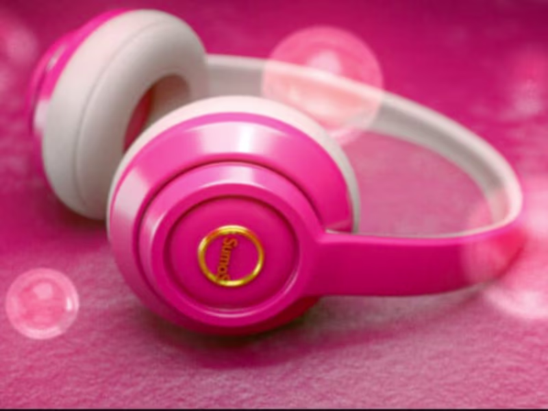 Cover image for 3D Product Render: Headphones