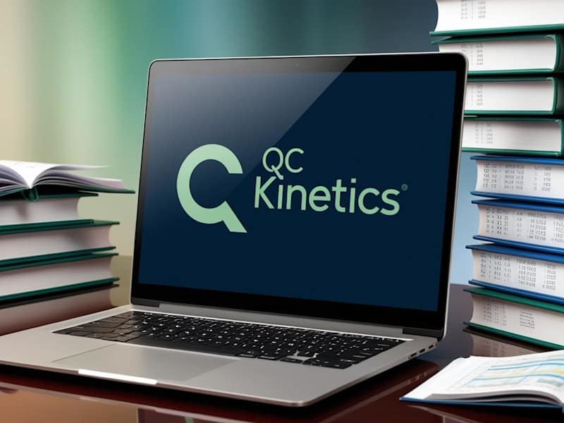Cover image for Data Entry Project for QC Kinetics