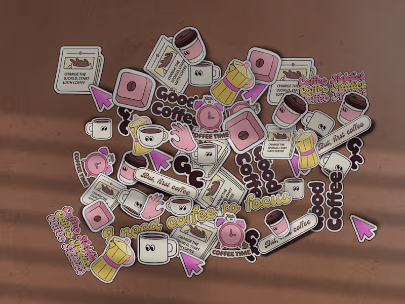 Cover image for The Good Coffee - Branding