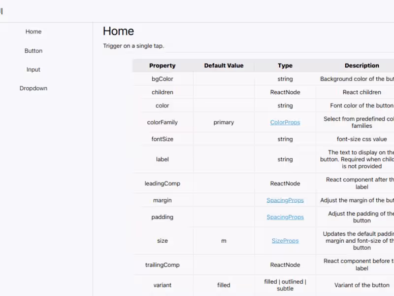 Cover image for SM UI React