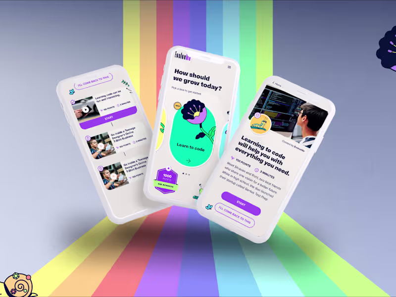 Cover image for EvolveMe