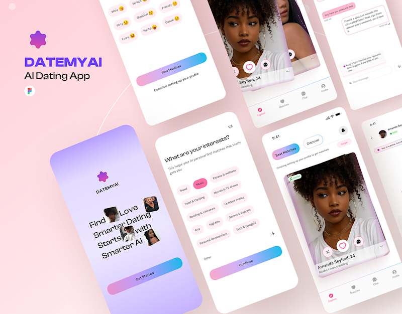 Cover image for AI Dating App