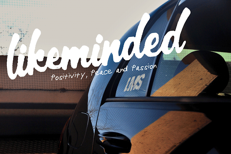 Cover image for "Likeminded" Graphic Design Posters on Behance