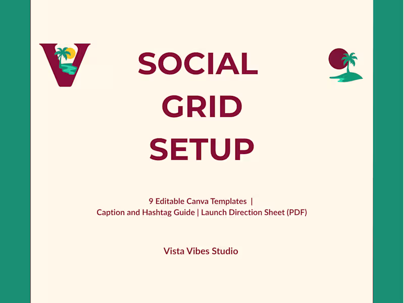 Cover image for Social Grid Setup: Design That Connects