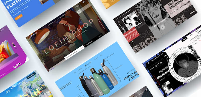 Cover image for 💫 Banner & Landing Pages