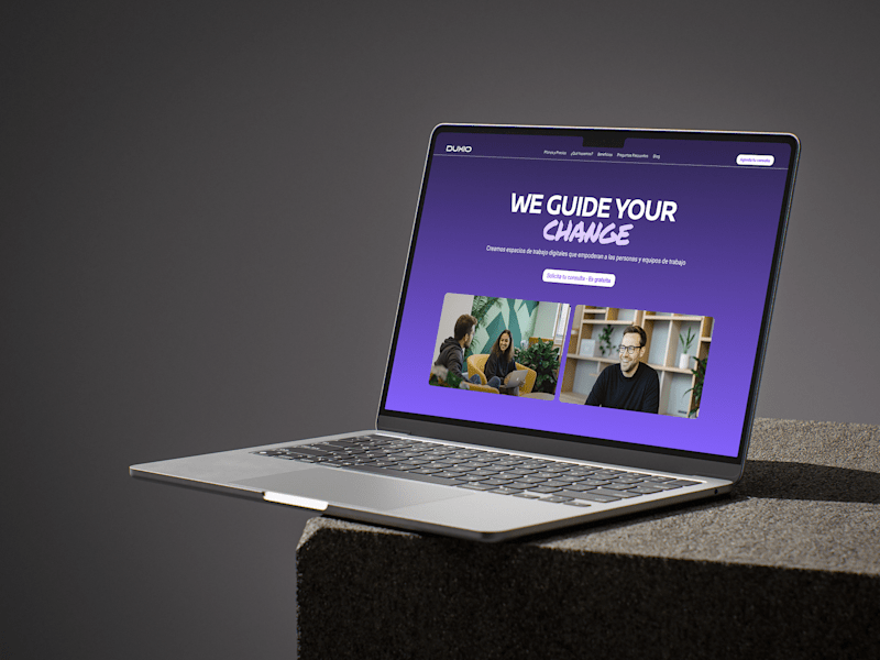 Cover image for Duxio Website Design and Development