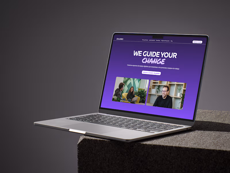 Cover image for Duxio Website Design and Development