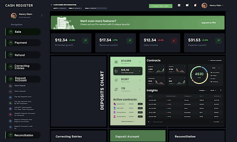 Cover image for UI & UX - Cash Register