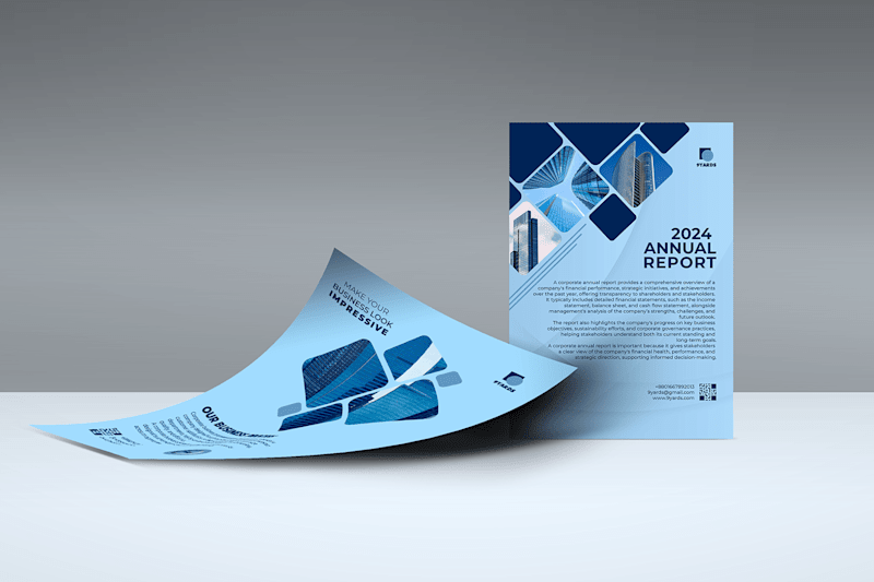 Cover image for Corporate Flyer Design: Behance