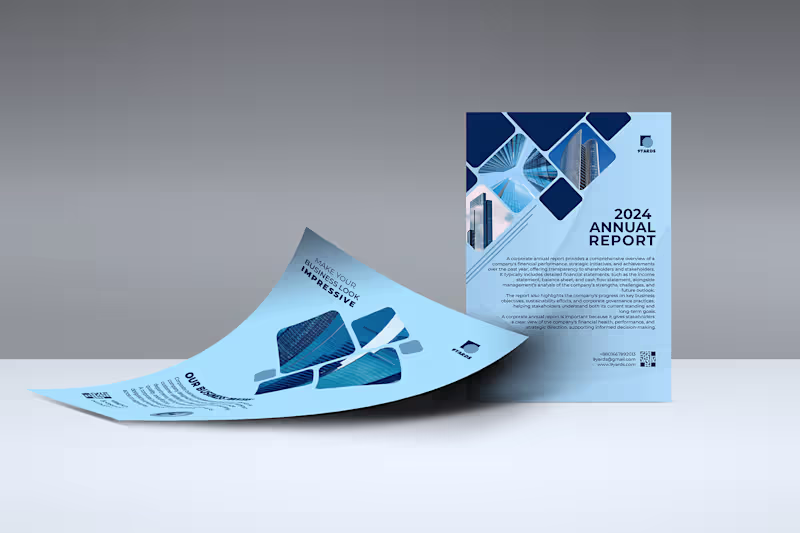 Cover image for Corporate Flyer Design: Behance
