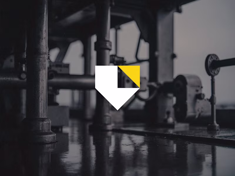 Cover image for ReachNDT — Logo Design