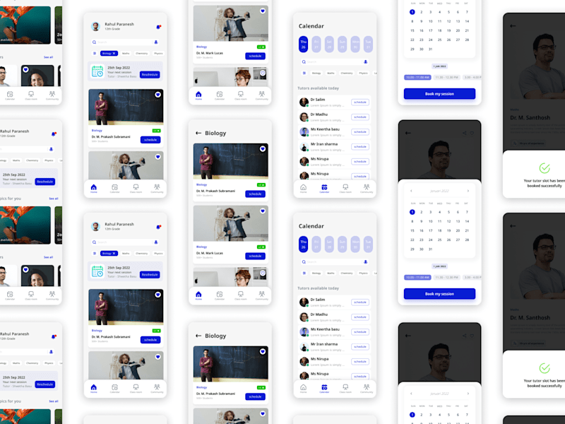 Cover image for UI UX designer, I can design your Mobile and web app.