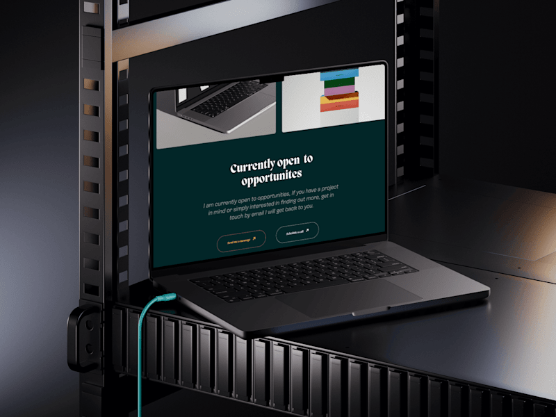 Cover image for Echelon Portfolio Template Development