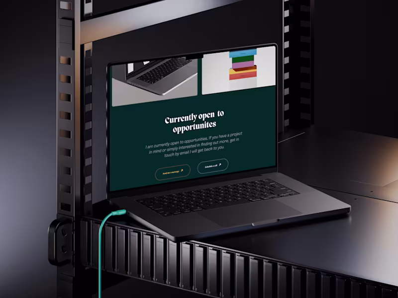Cover image for Echelon Portfolio Template Development
