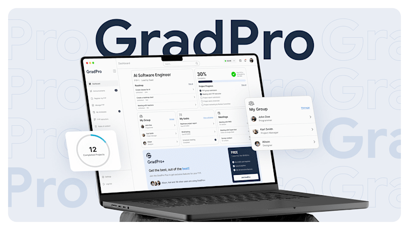 Cover image for GradPro FYP Managment System
