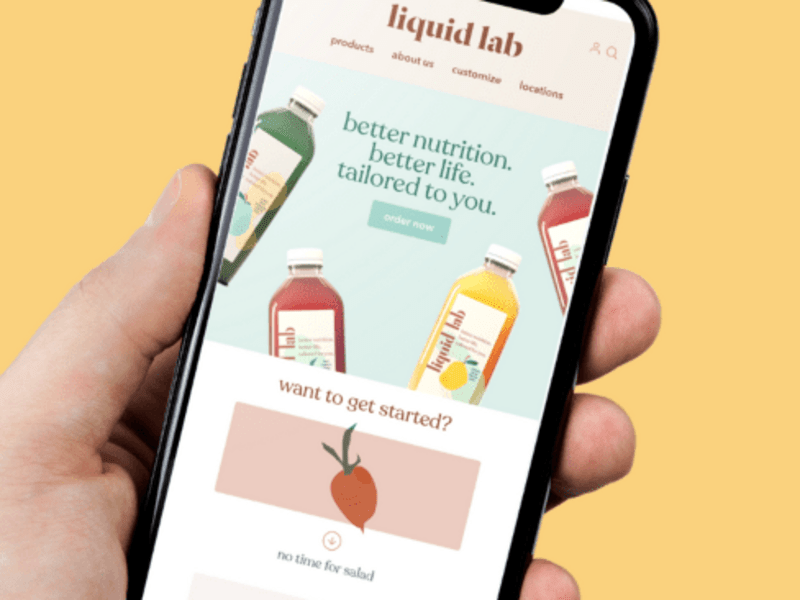 Cover image for Liquid Lab