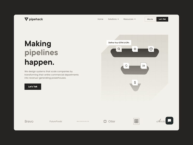 Cover image for Pipehack | Web Design & Development
