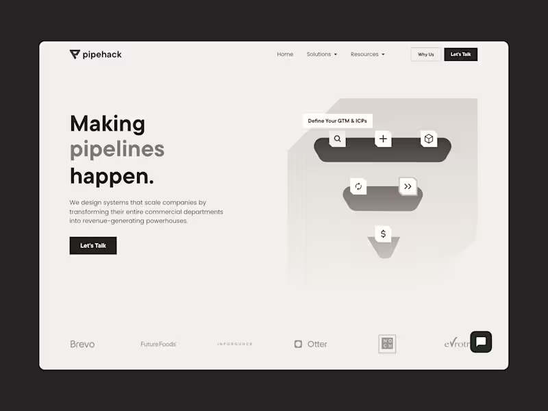 Cover image for Pipehack | Web Design & Development