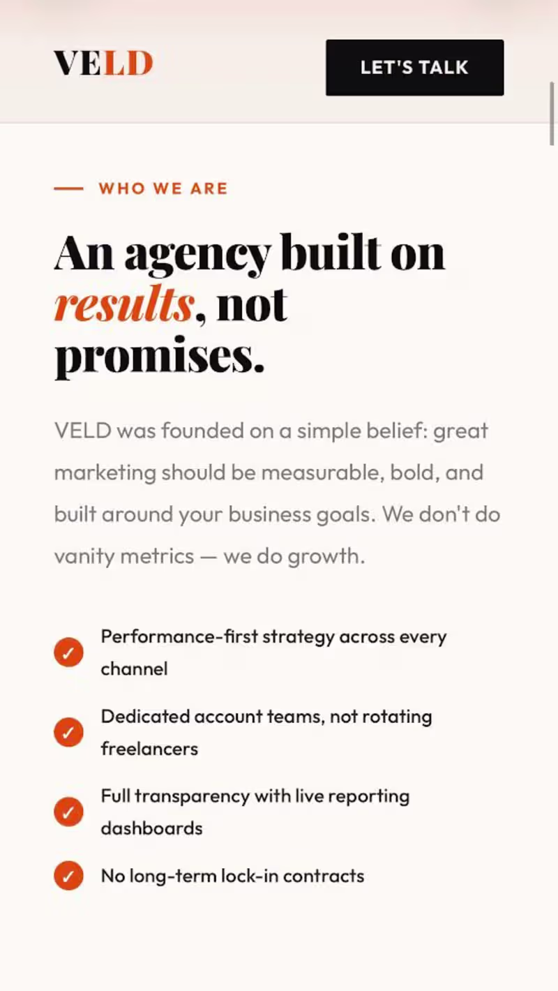 Cover image for Modern Business Website Development