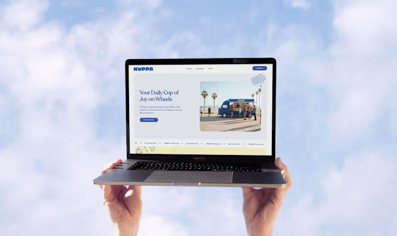 Cover image for Kuppa Branding and Website Design