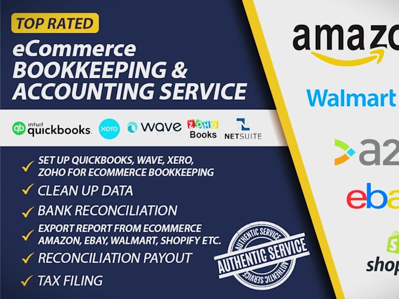 Cover image for Ecommerce Bookkeeping