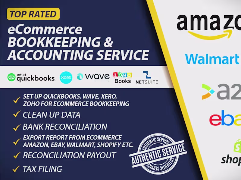Cover image for Ecommerce Bookkeeping