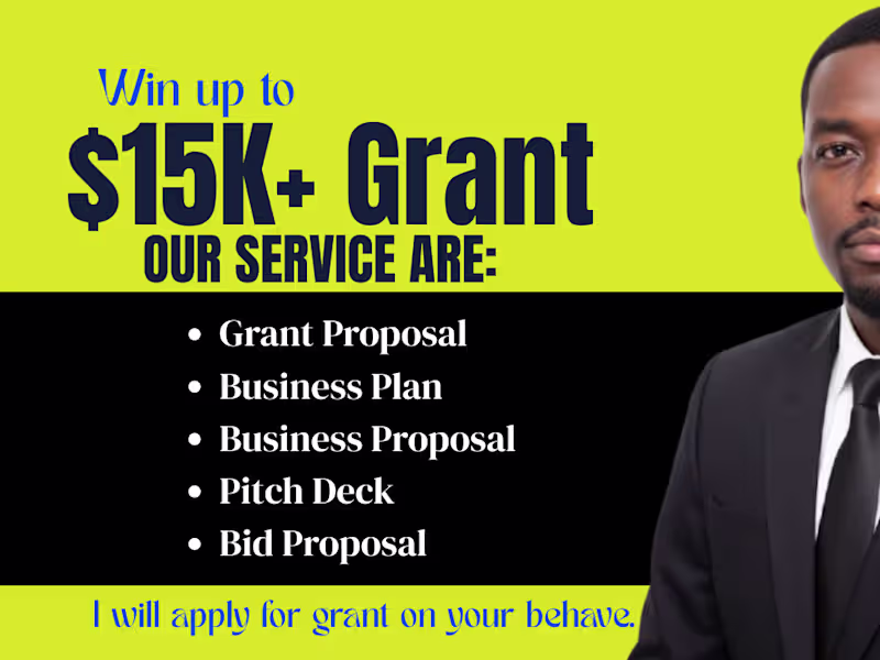 Cover image for Full Grant Proposal Writing