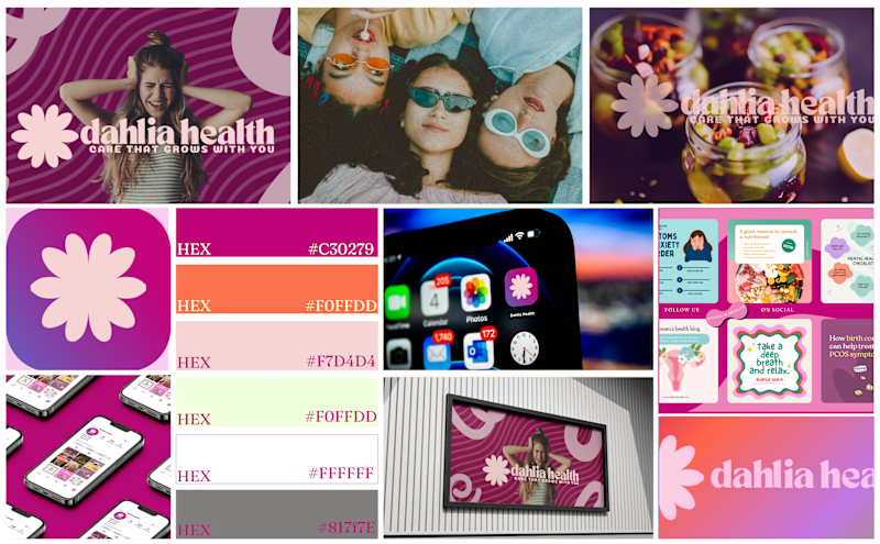 Cover image for Dahlia Health