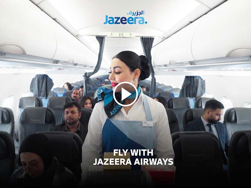 Cover image for Jazeera Airways | Brand Story