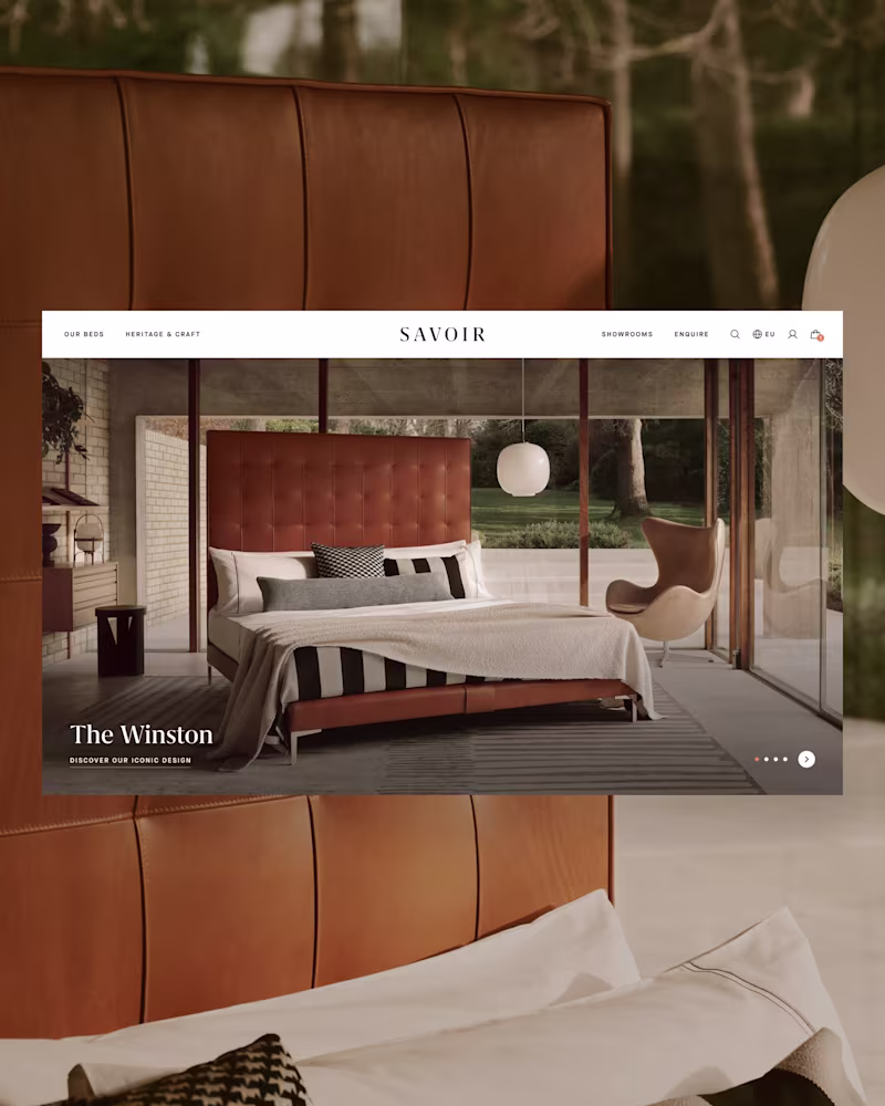 Cover image for Website design and UX improvements