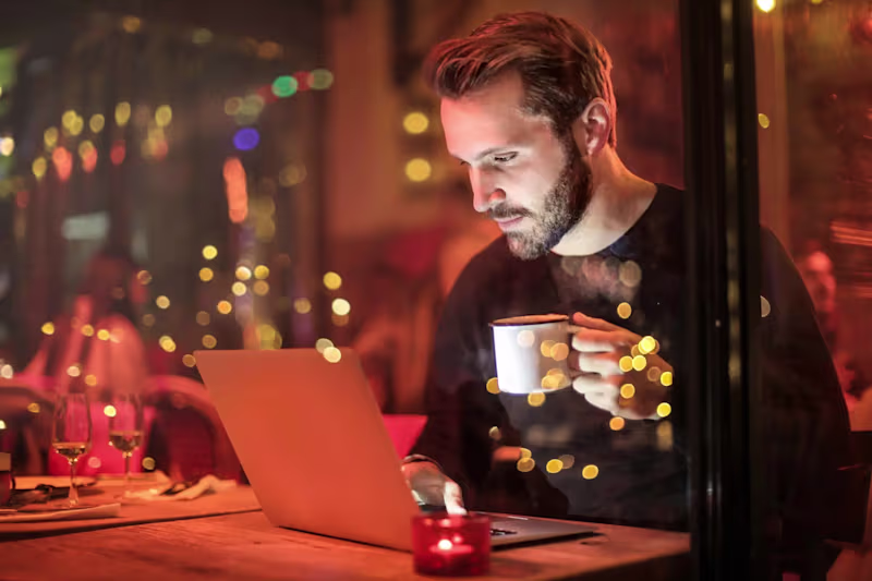 Cover image for Blogging website