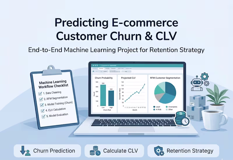 Cover image for This project is an end-to-end