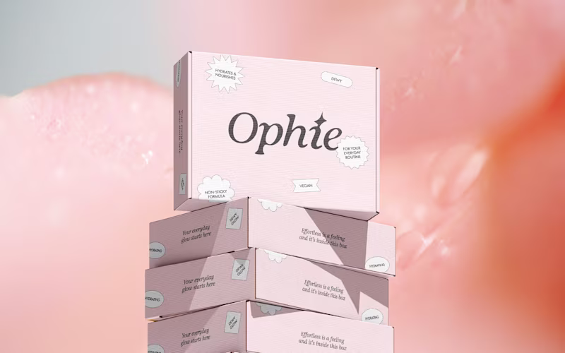 Cover image for Ophie I Branding & packaging