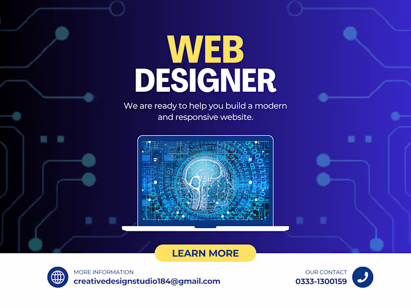 Cover image for Landing Page Design
