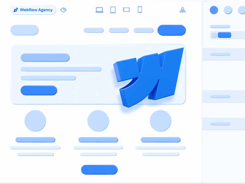 Cover image for Webflow developer