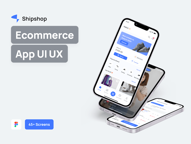 Cover image for ShipShop - A E-commerce Mobile App