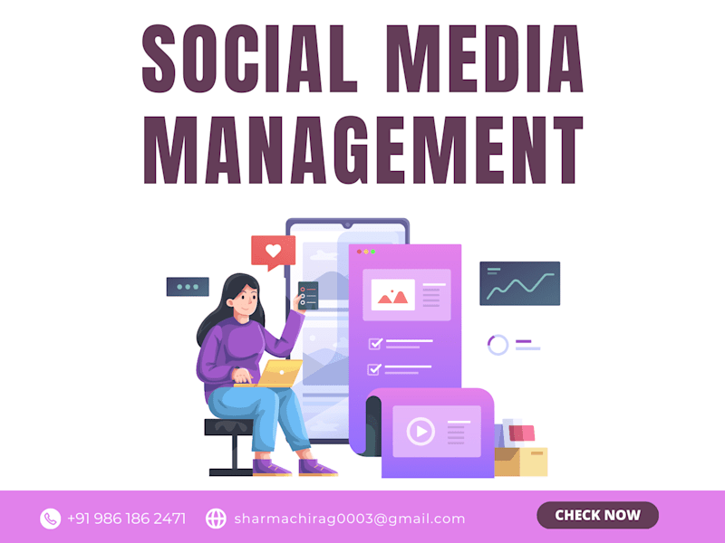 Cover image for Unlock Your Digital Potentia with Social Media Management