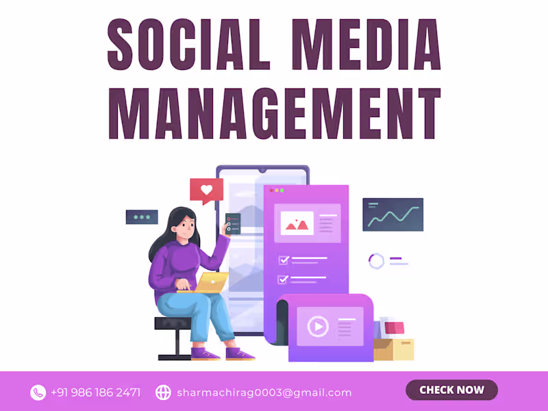 Cover image for Unlock Your Digital Potentia with Social Media Management