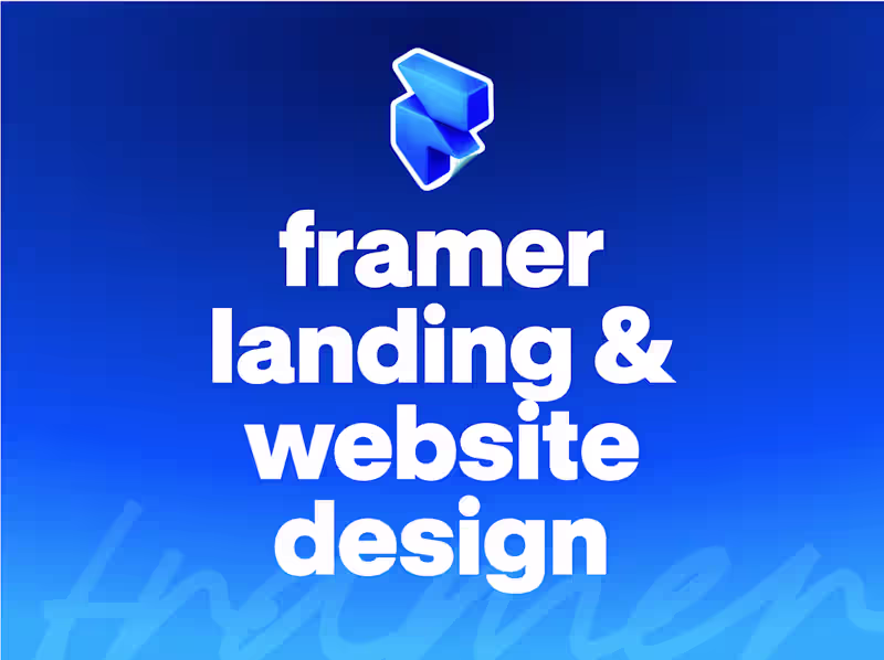 Cover image for Modern Landing Pages Designed to Convert