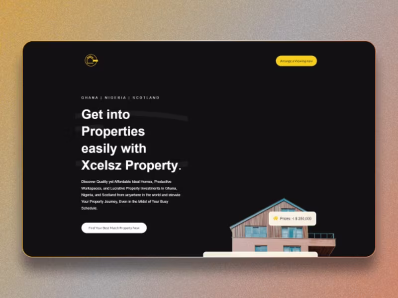 Cover image for Xcelsz Property (React Developer)