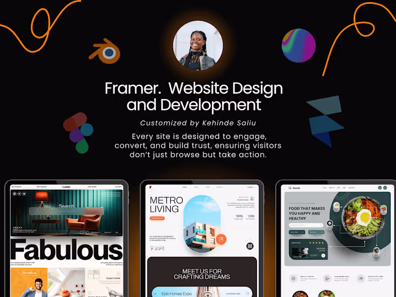 Cover image for Framer. Website Development