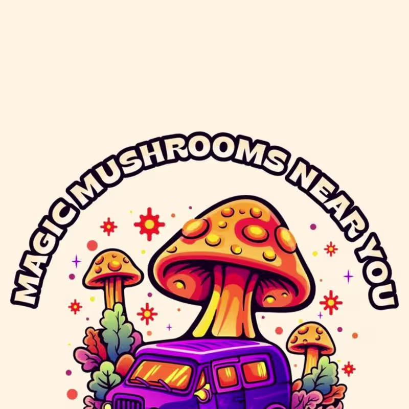 Cover image for Magic Mushroom Logo Design