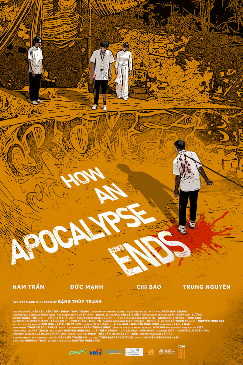 Cover image for HOW AN APOCALYPSE ENDS - SHORT FILM (2025)