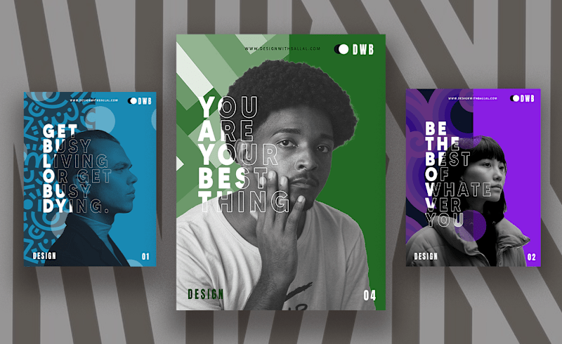 Cover image for Simple Yet Stunning Poster Designs 