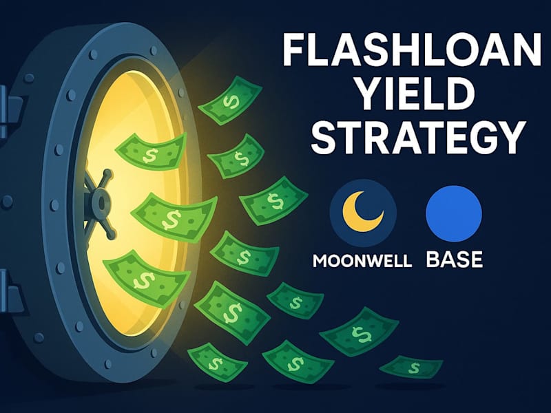 Cover image for Yield Farming with Leverage on Ethereum Layer-2