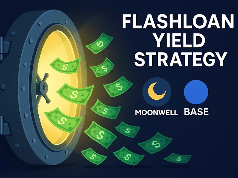 Cover image for Yield Farming with Leverage on Ethereum Layer-2