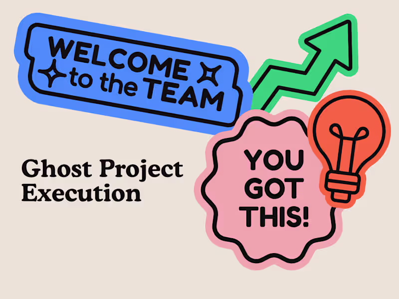 Cover image for Ghost Project Execution