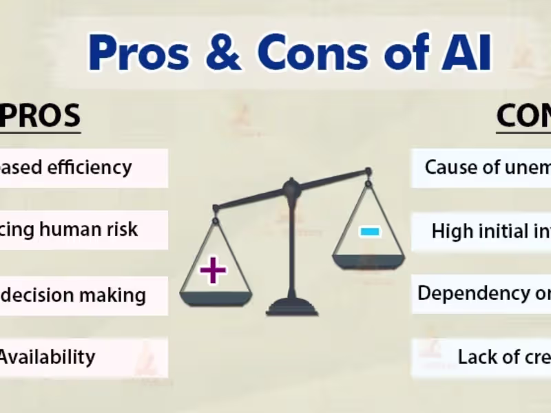 Cover image for Exploring AI: Advantages and Disadvantages