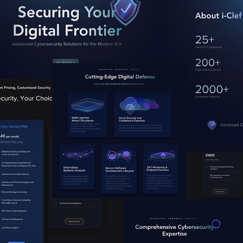 Cover image for Website Design for Saas