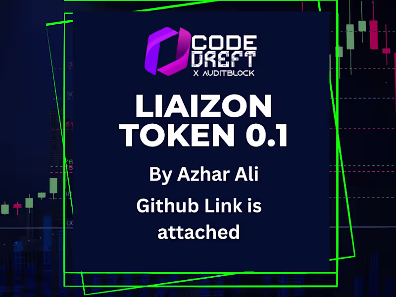 Cover image for Liaizon Token